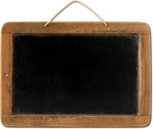 Old Vintage Blackboard 